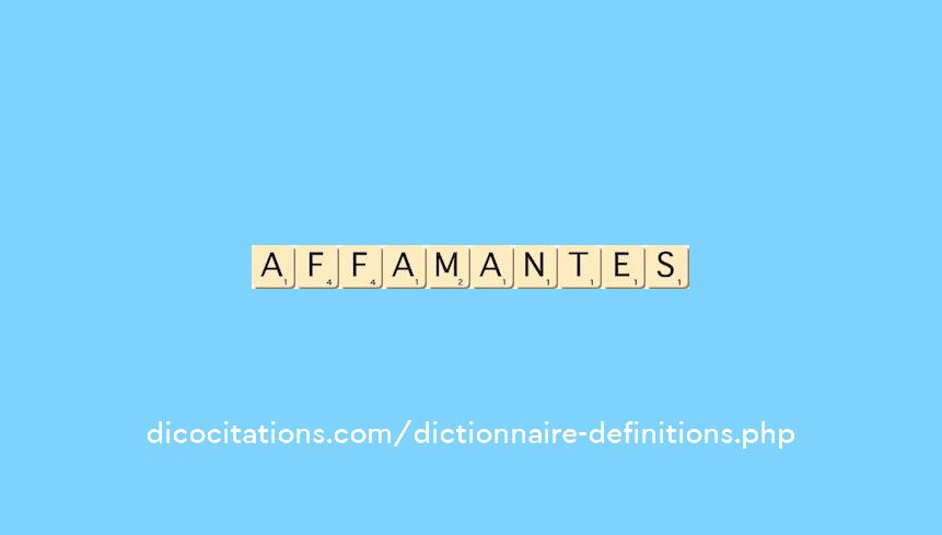 affamantes affamantes