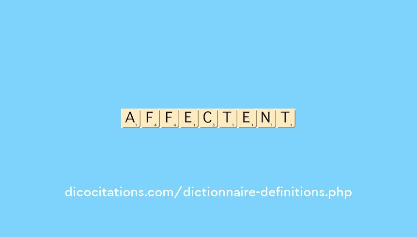 affectent