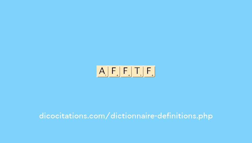 affectif affectif
