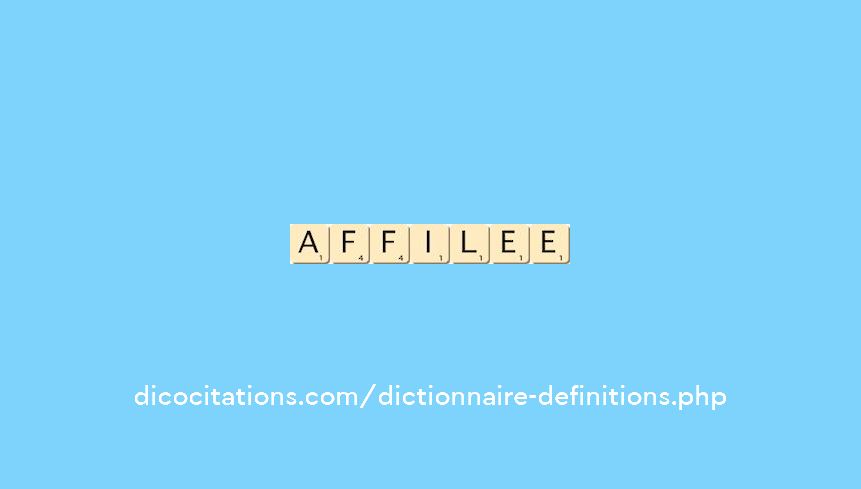 affilee affilee