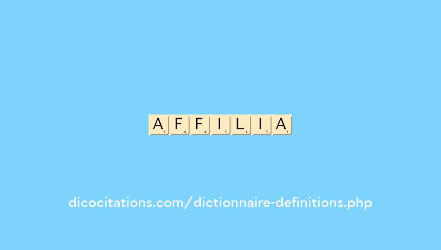 affilia affilia