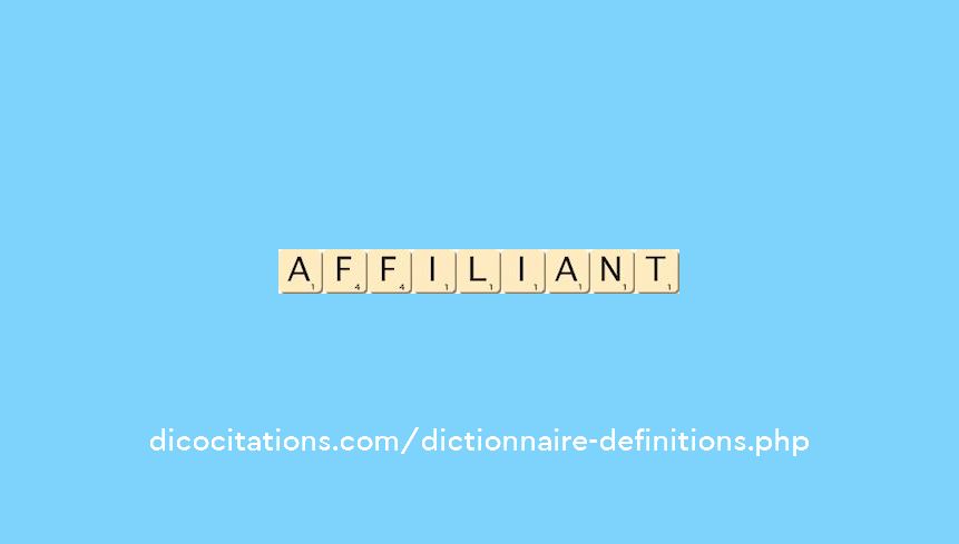 affiliant affiliant