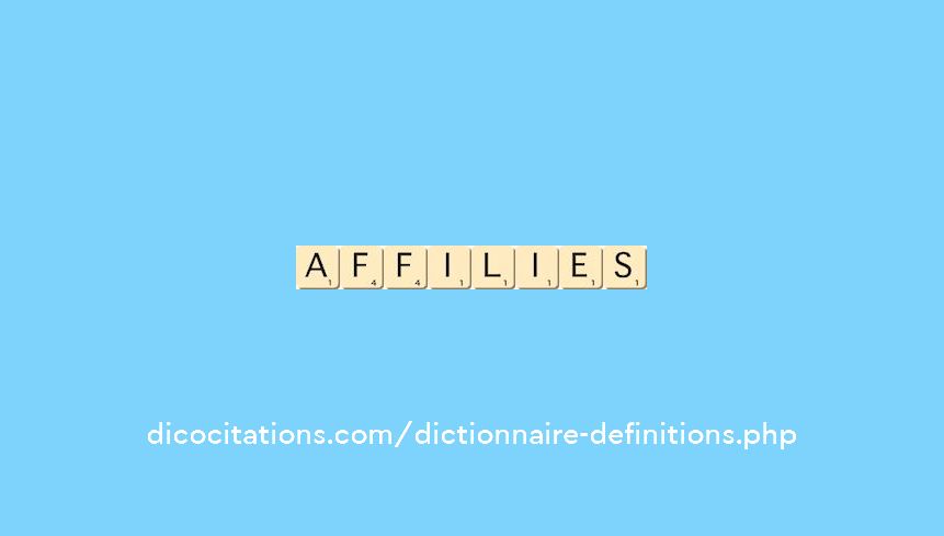 affilies