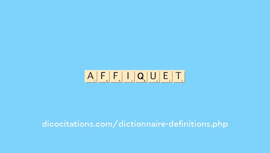 affiquet