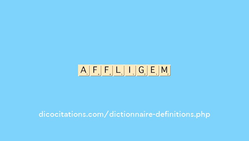 affligem affligem