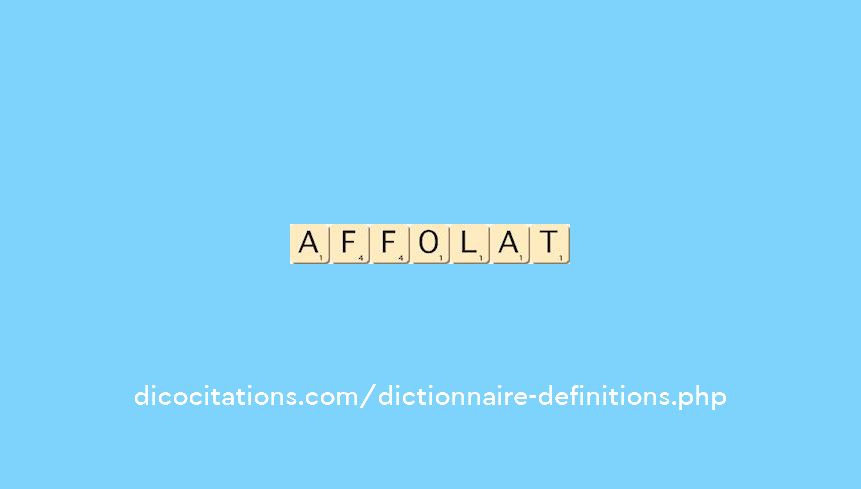 affolat affolat