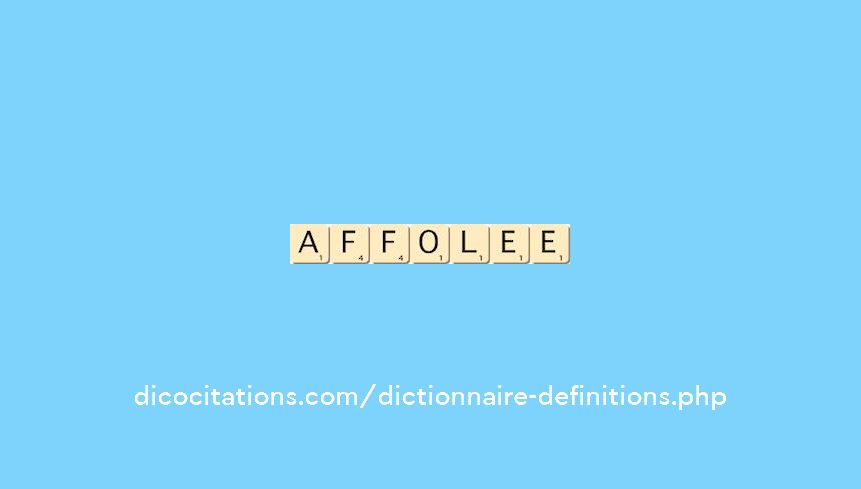 affolee affolee