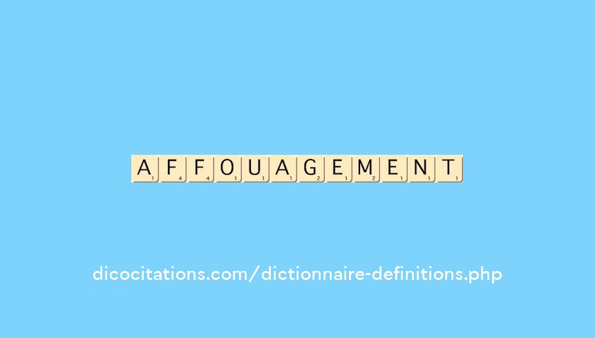 affouagement