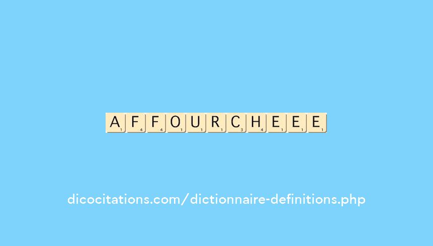 affourche--ee