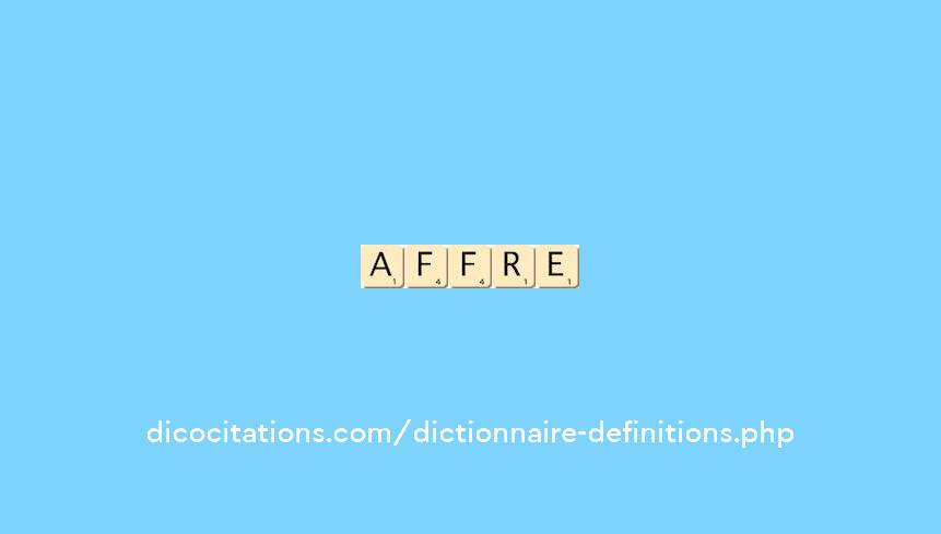 affre