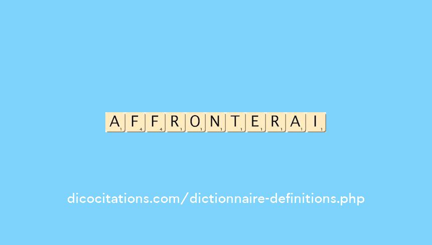 affronterai affronterai