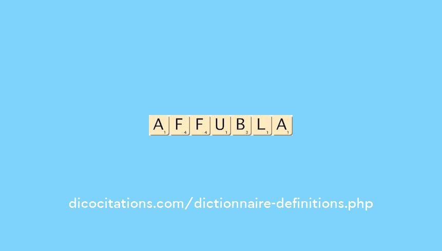 affubla affubla