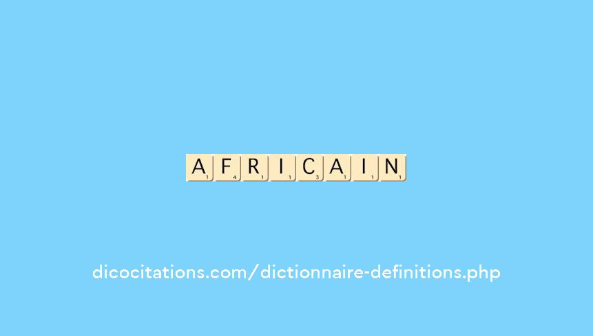 africain