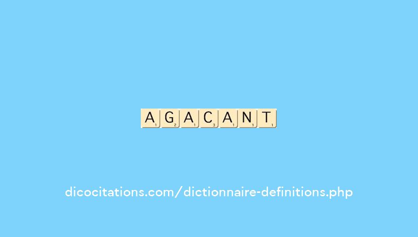 agacant agacant