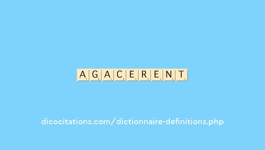 agacerent agacerent