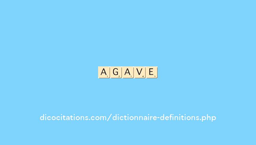 agave
