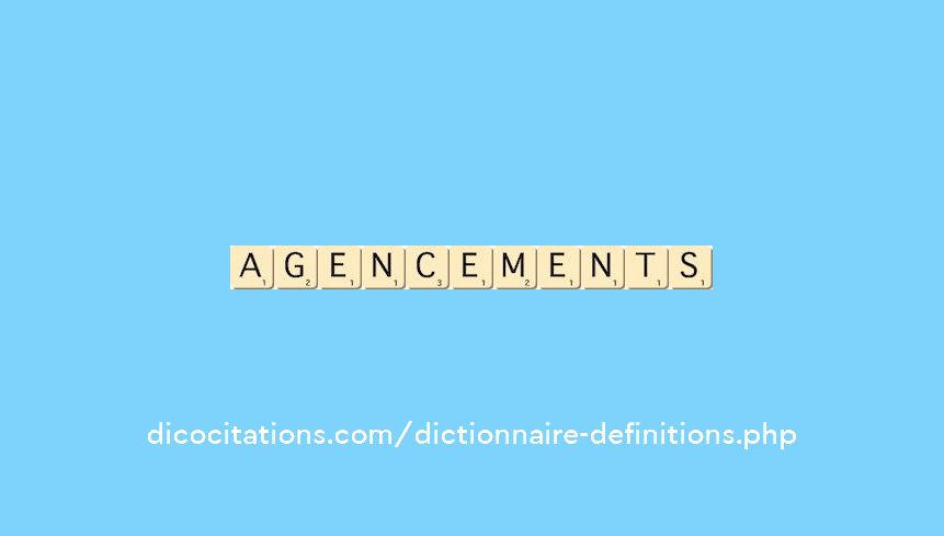 agencements agencements