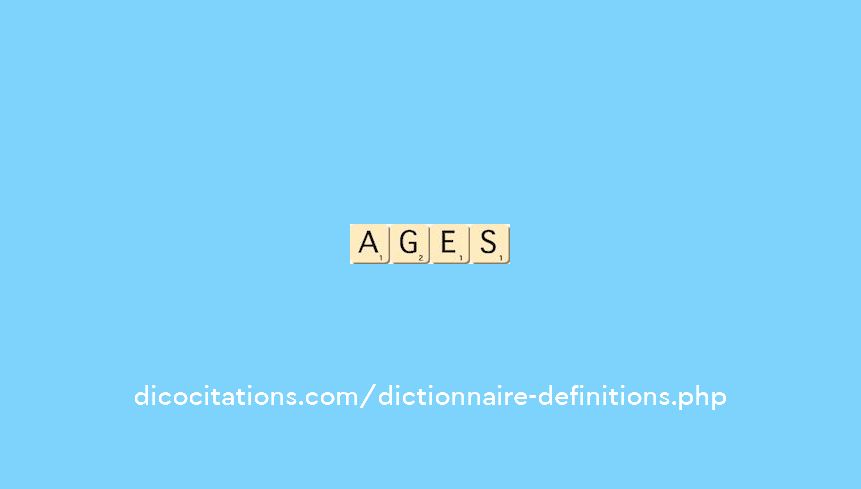 ages