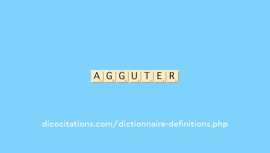 agglutiner