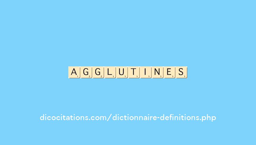 agglutines agglutines