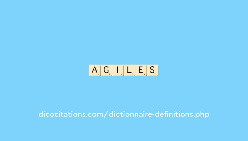 agiles agiles