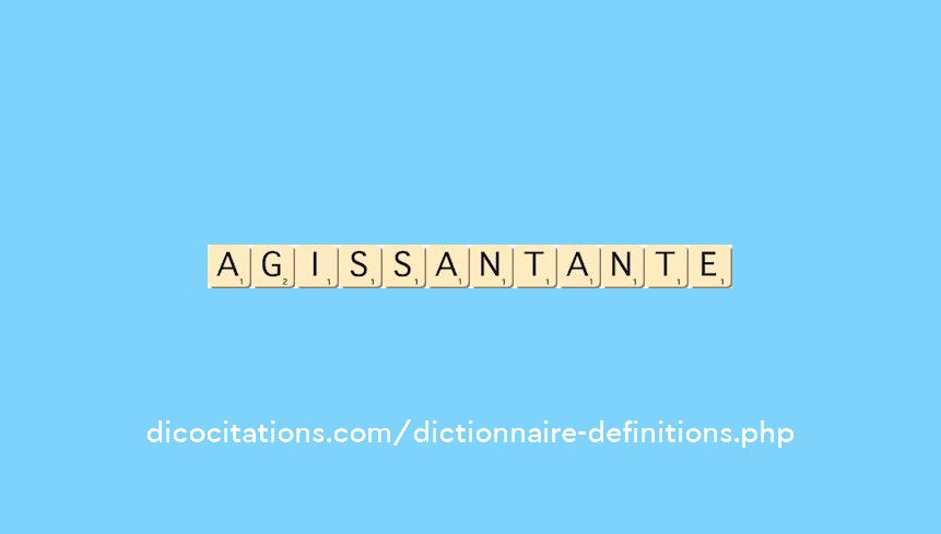 agissant--ante