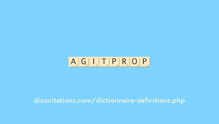 agit-prop agit-prop