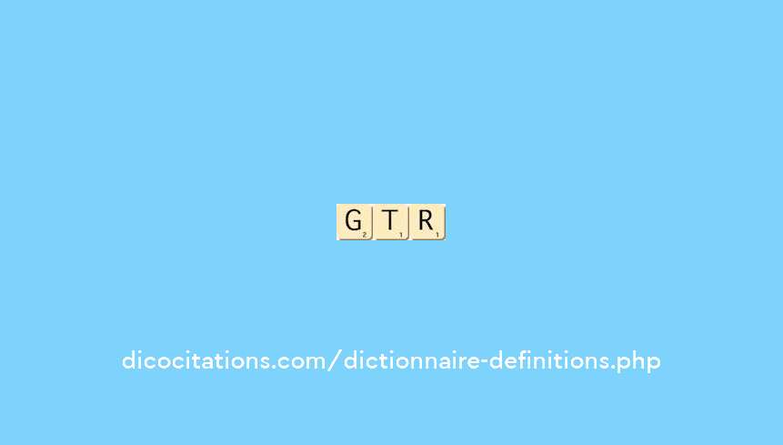 agiter