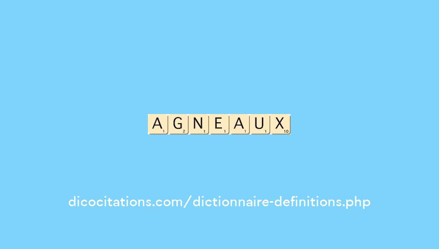agneaux agneaux