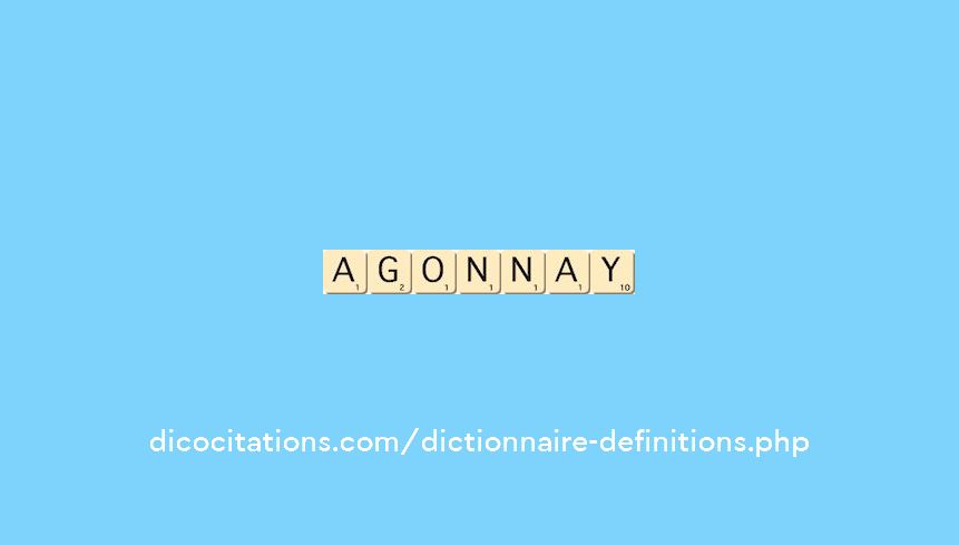 agonnay