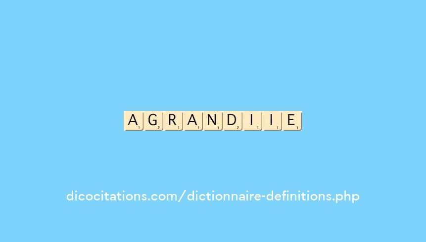 agrandi--ie