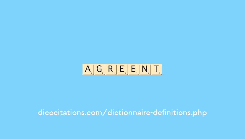 agreent agreent