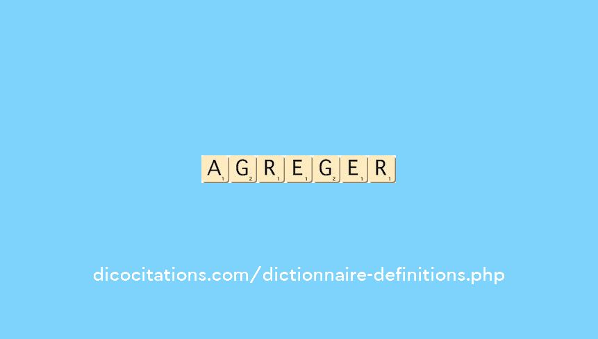 agreger