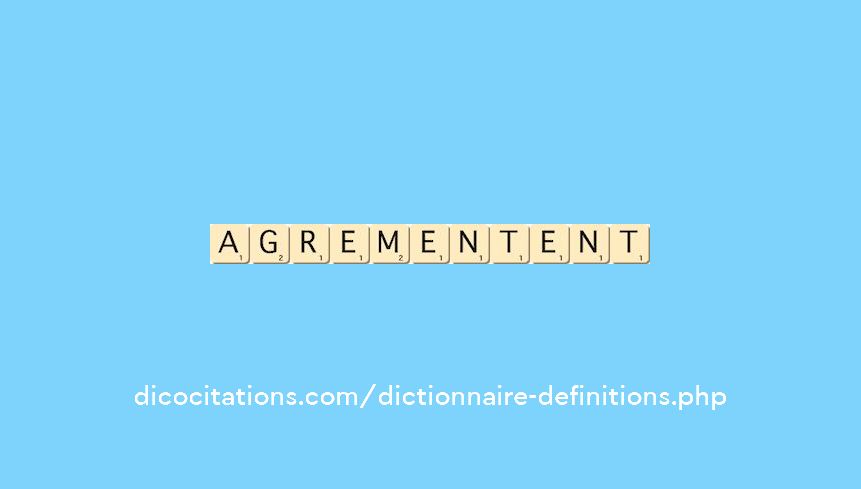 agrementent agrementent