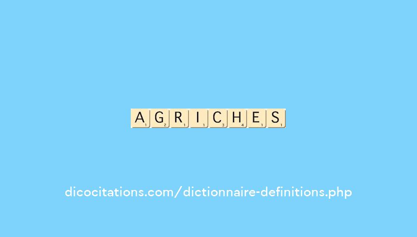agriches