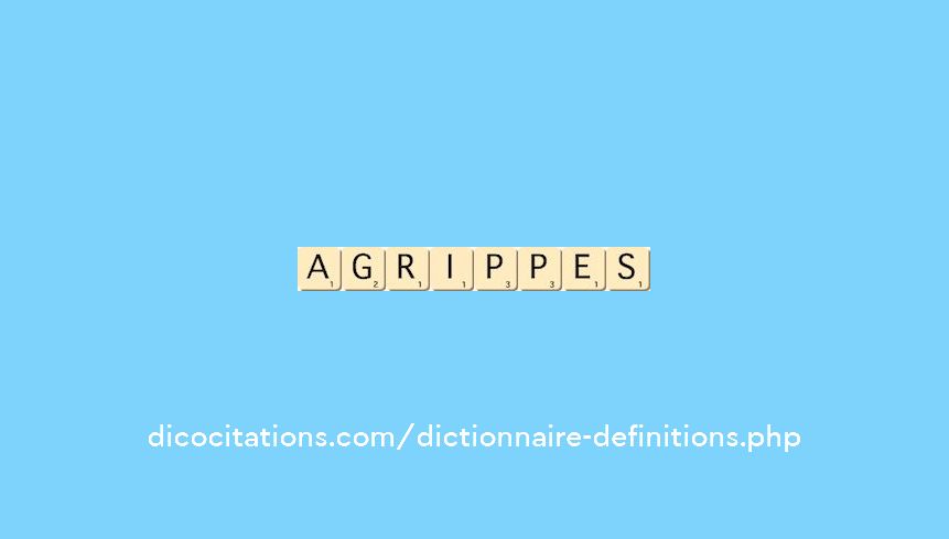 agrippes agrippes