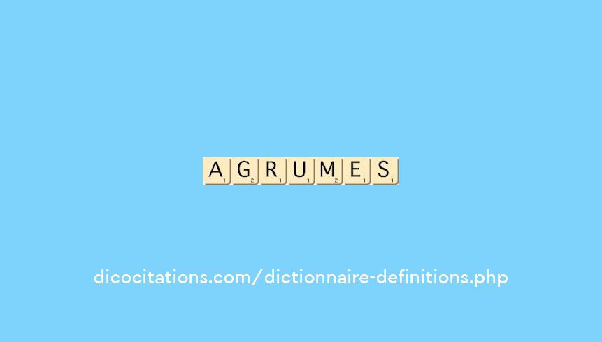 agrumes