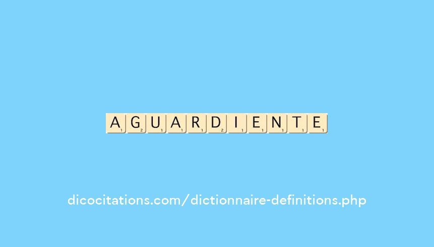 aguardiente aguardiente