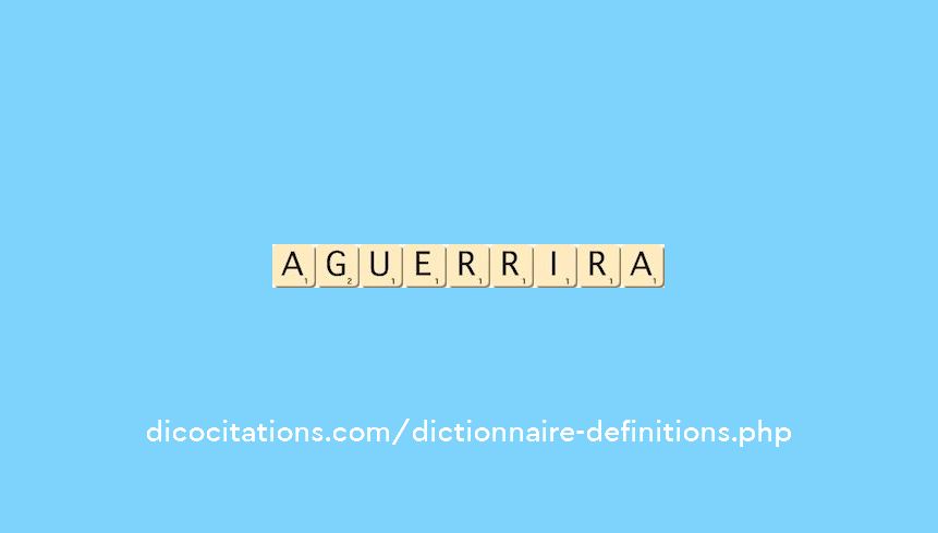 aguerrira aguerrira