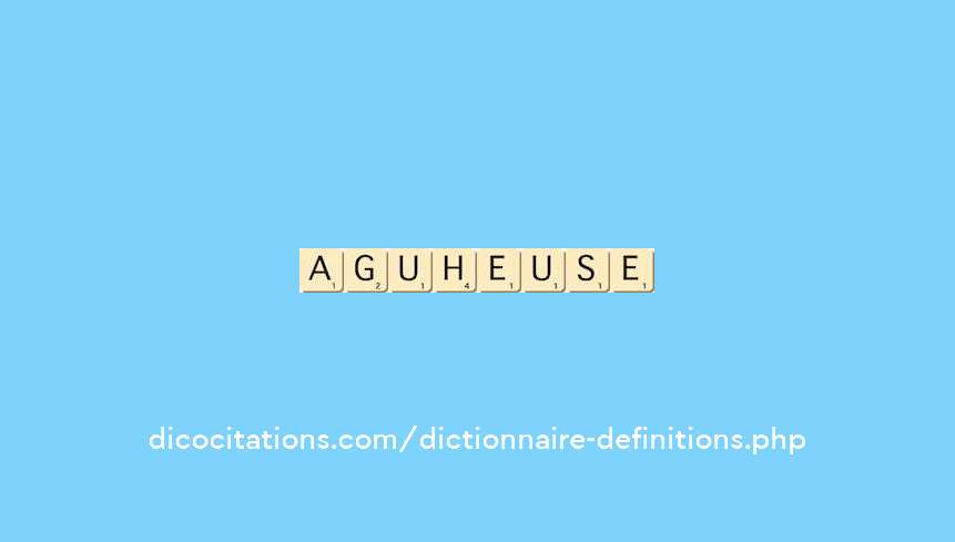 aguicheuse aguicheuse