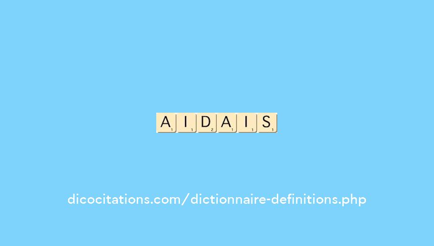 aidais aidais