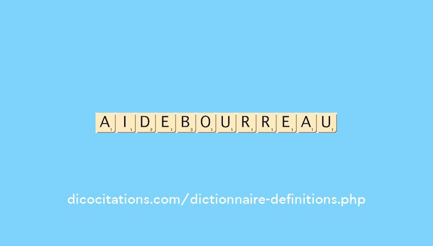aide-bourreau