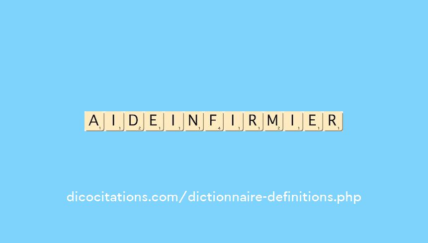 aide-infirmier aide-infirmier