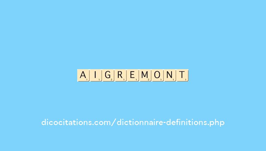 aigremont