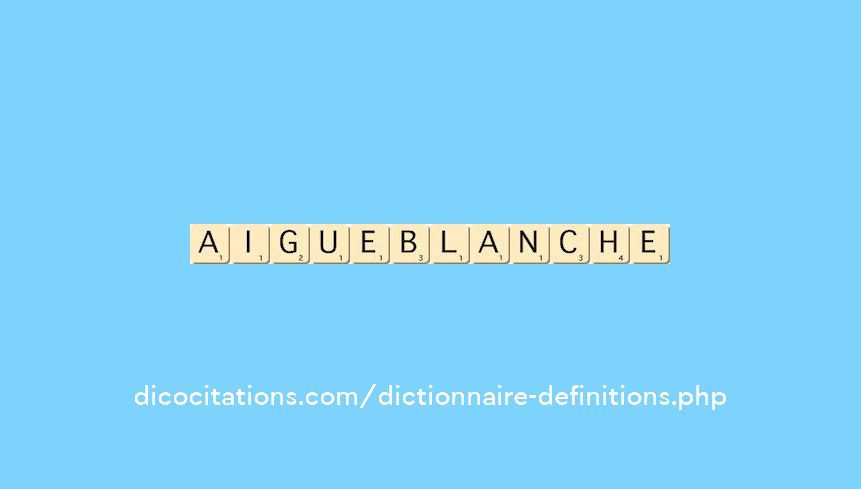 aigueblanche