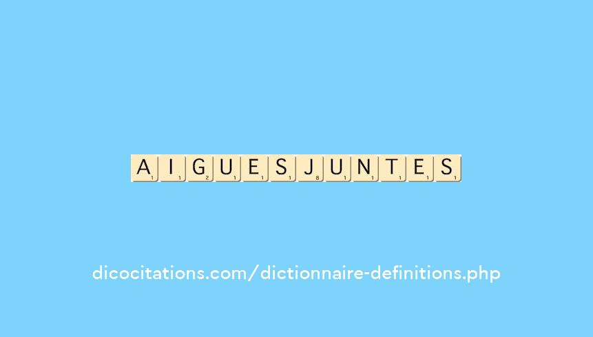 aigues-juntes