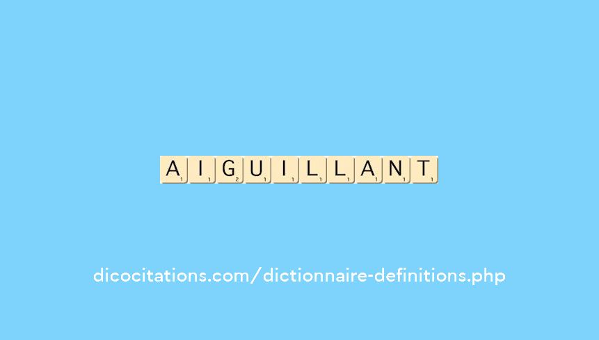 aiguillant aiguillant