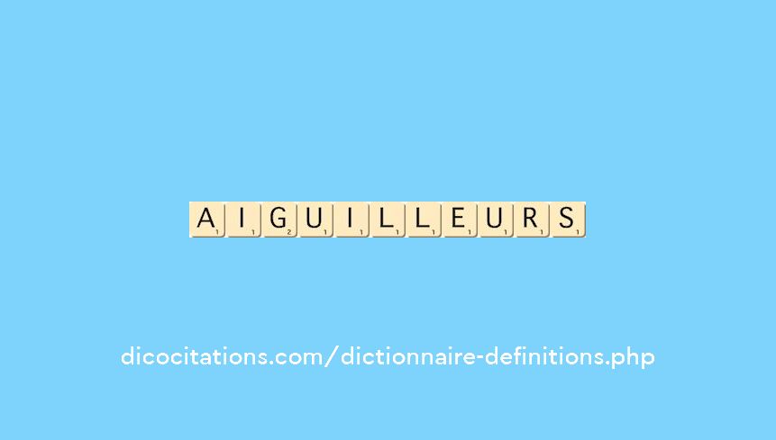 aiguilleurs aiguilleurs