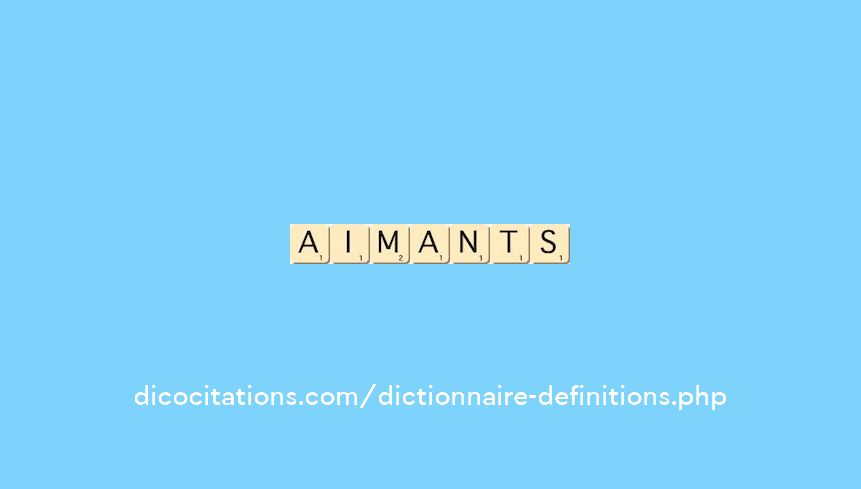 aimants aimants