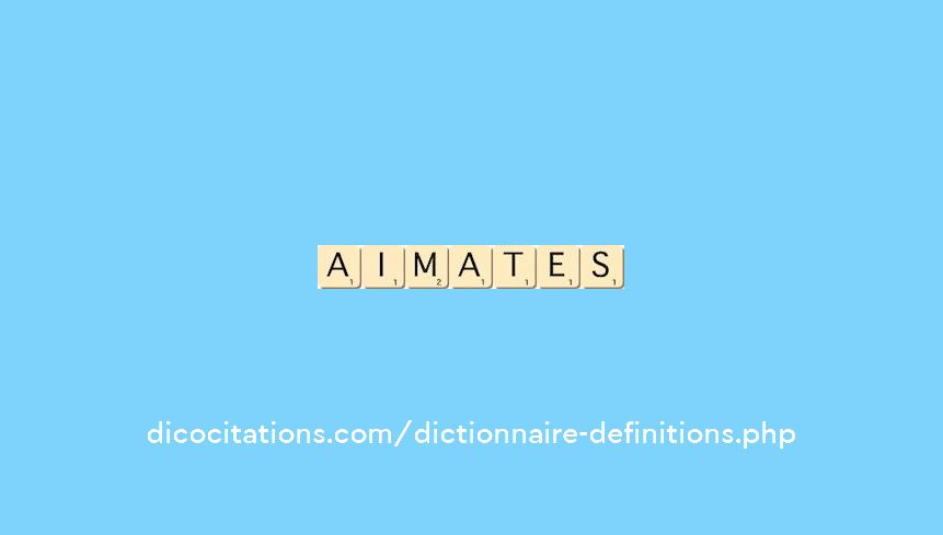 aimates aimates